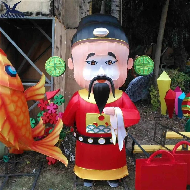 Peking Opera Characters Lanterns